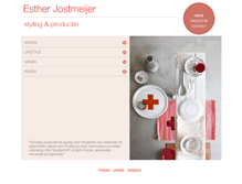 Tablet Screenshot of estherjostmeijer.nl